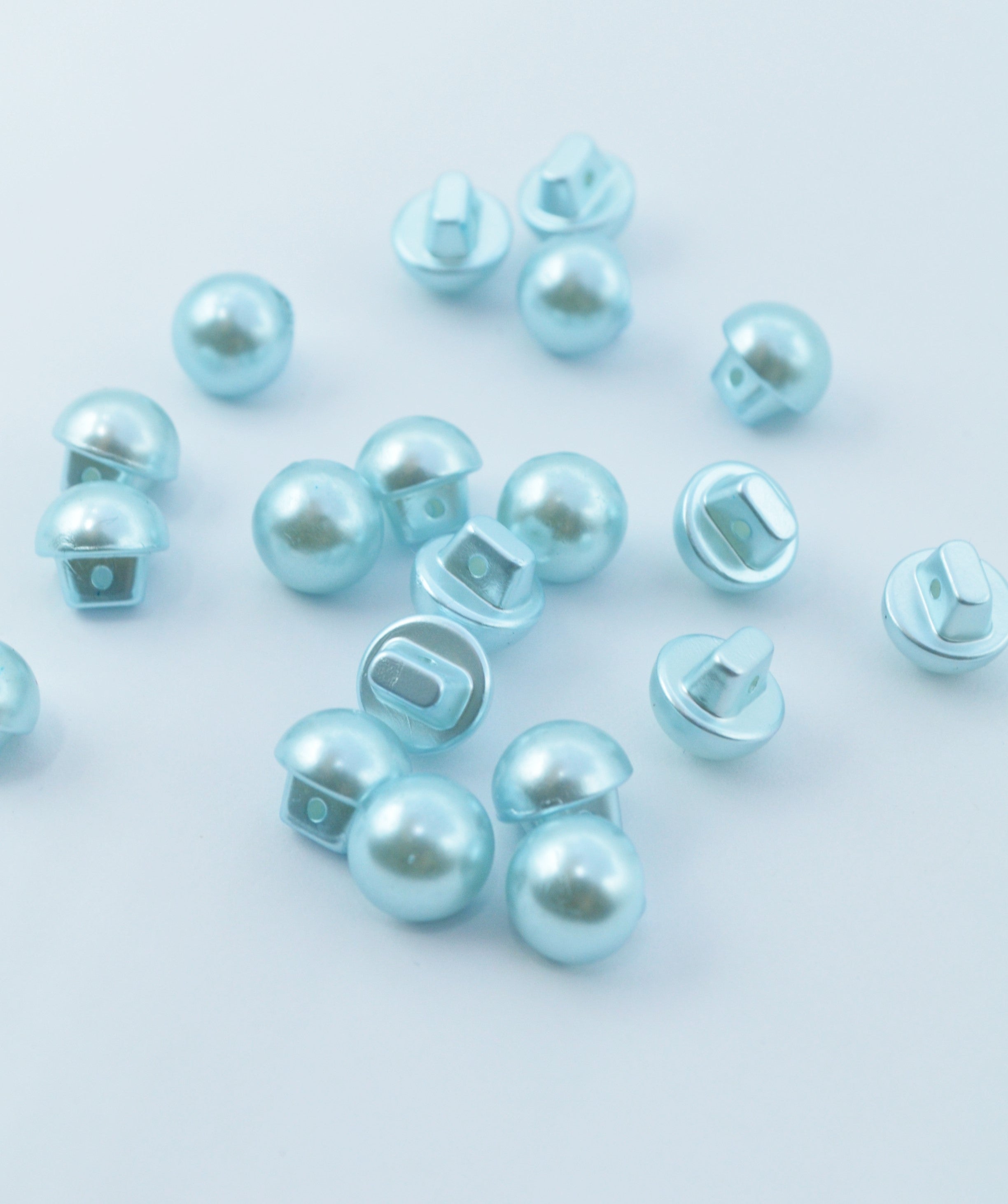 Nasturi Perla 10mm, Turcoaz