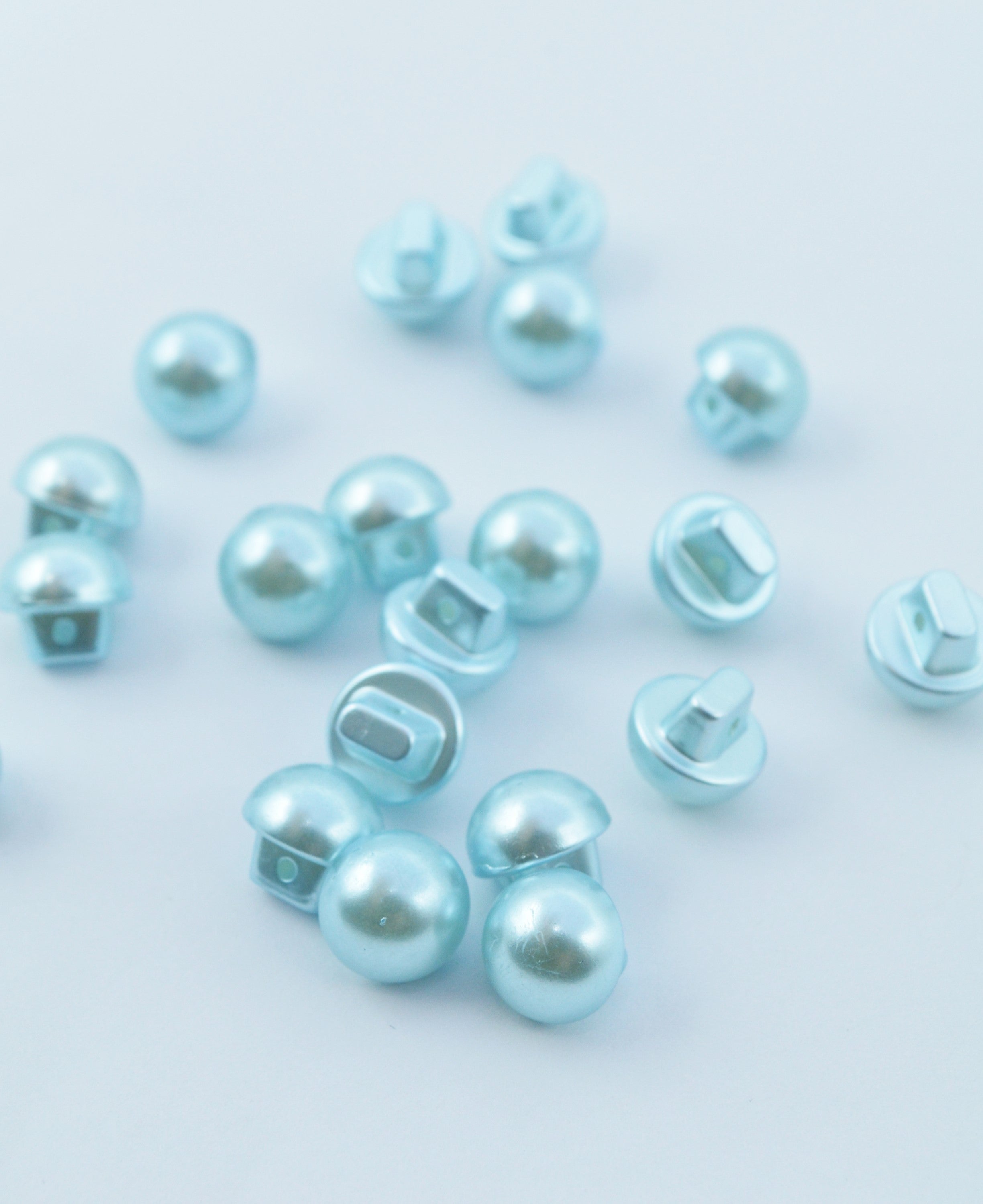 Nasturi Perla 10mm, Turcoaz