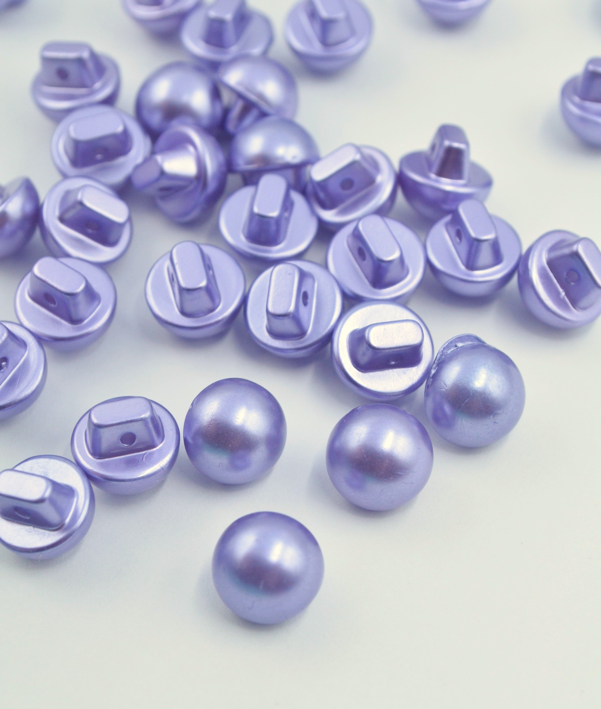 Nasturi Perla 10mm, Lila