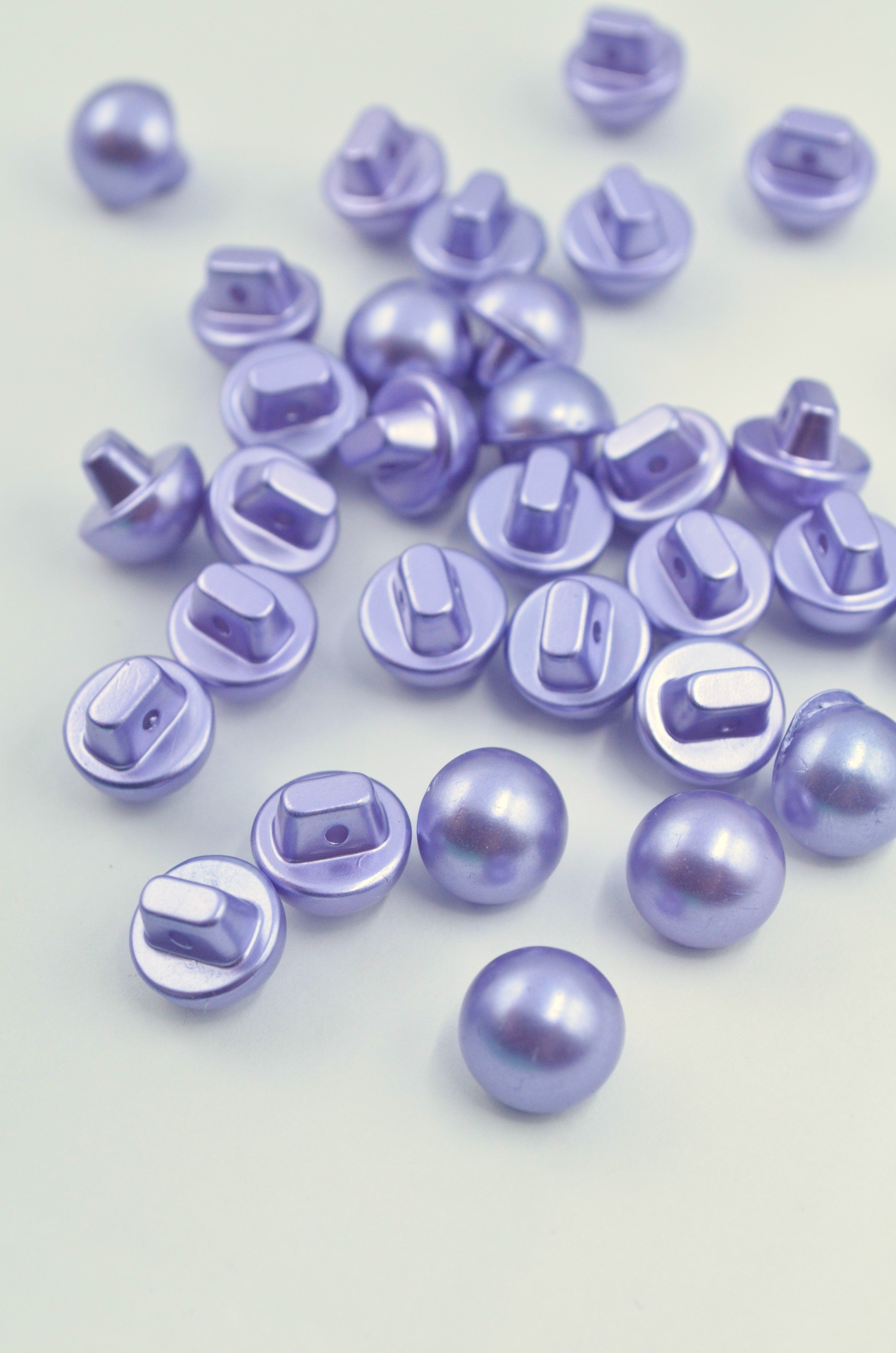 Nasturi Perla 10mm, Lila