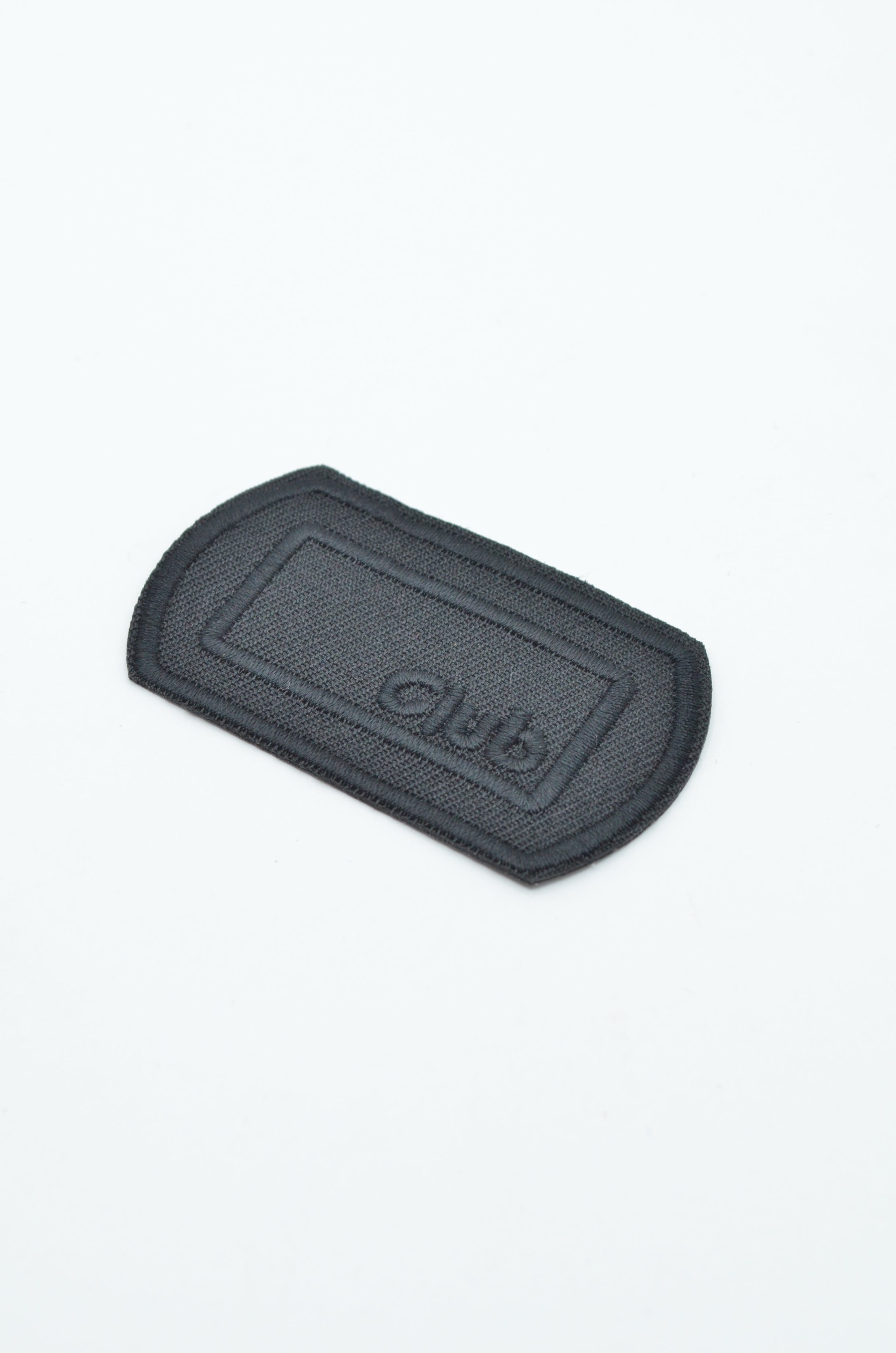 Embleme Termoadezive 63x37mm, Negru