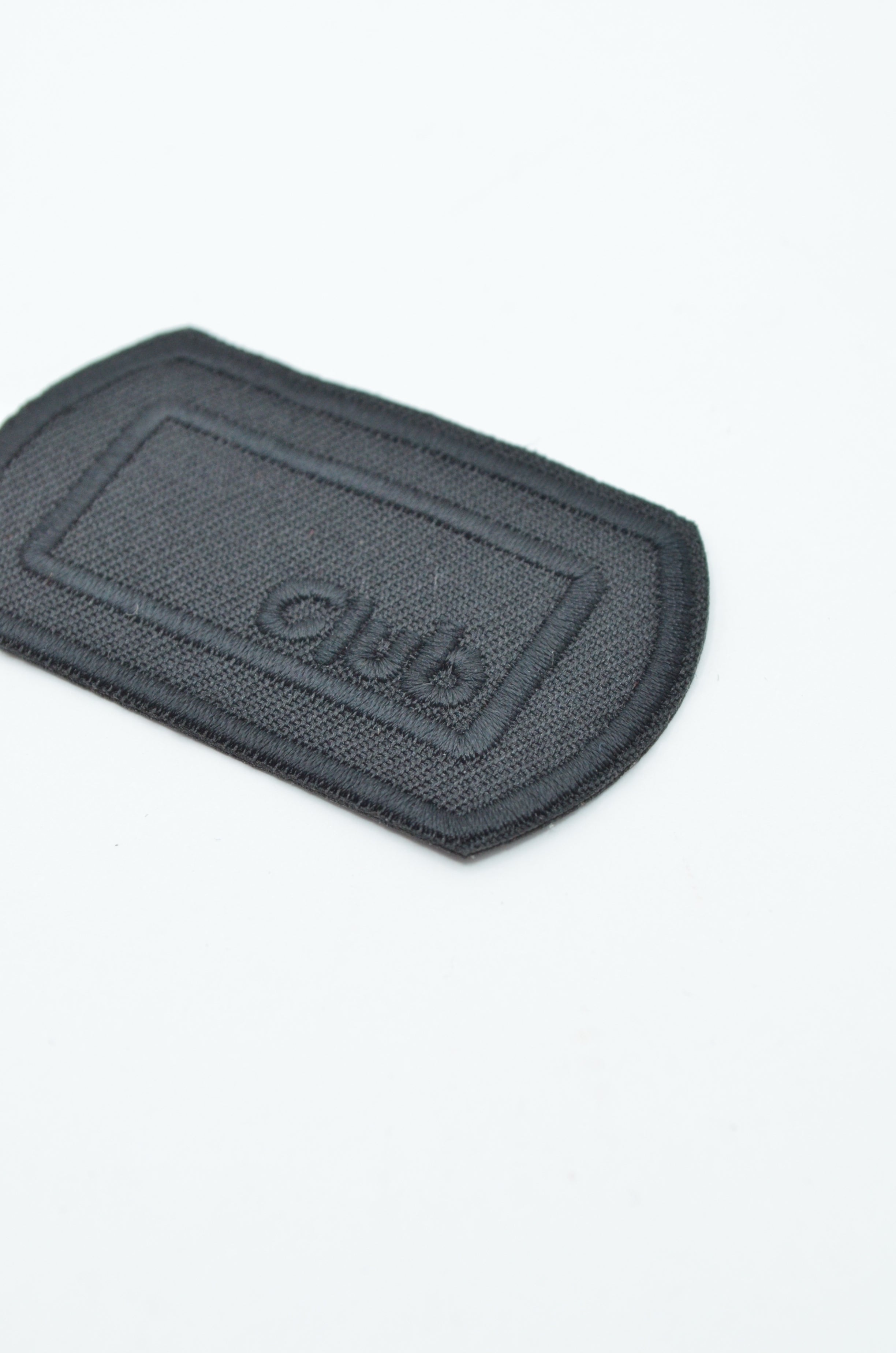 Embleme Termoadezive 63x37mm, Negru