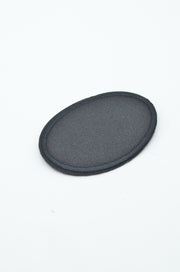 Embleme Termoadezive 63x45mm, Negru