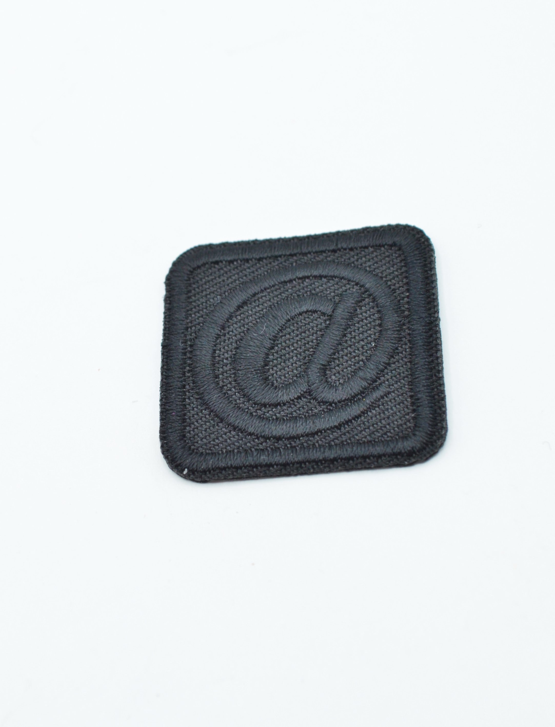 Embleme Termoadezive 33mm, Negru