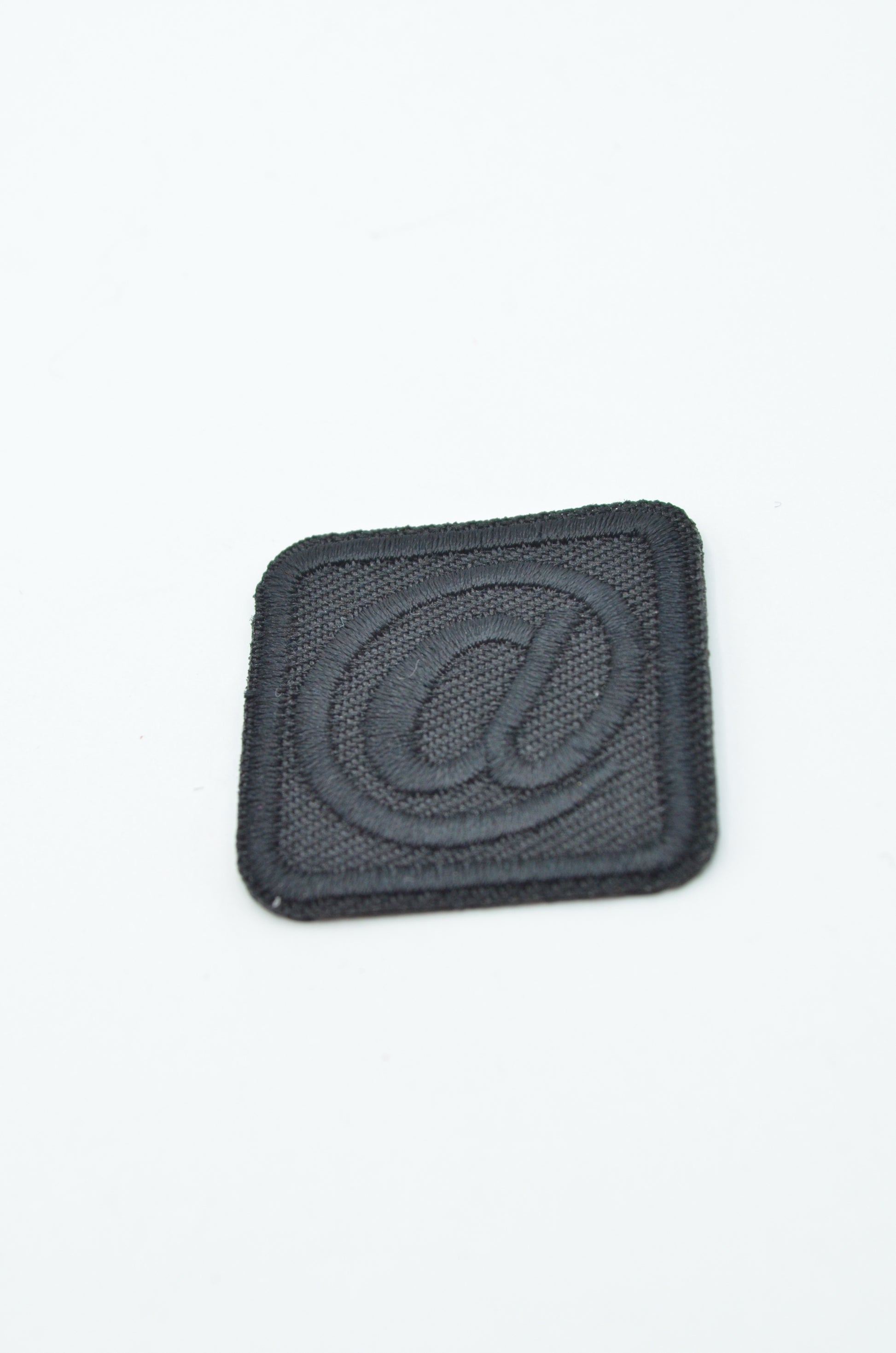 Embleme Termoadezive 33mm, Negru