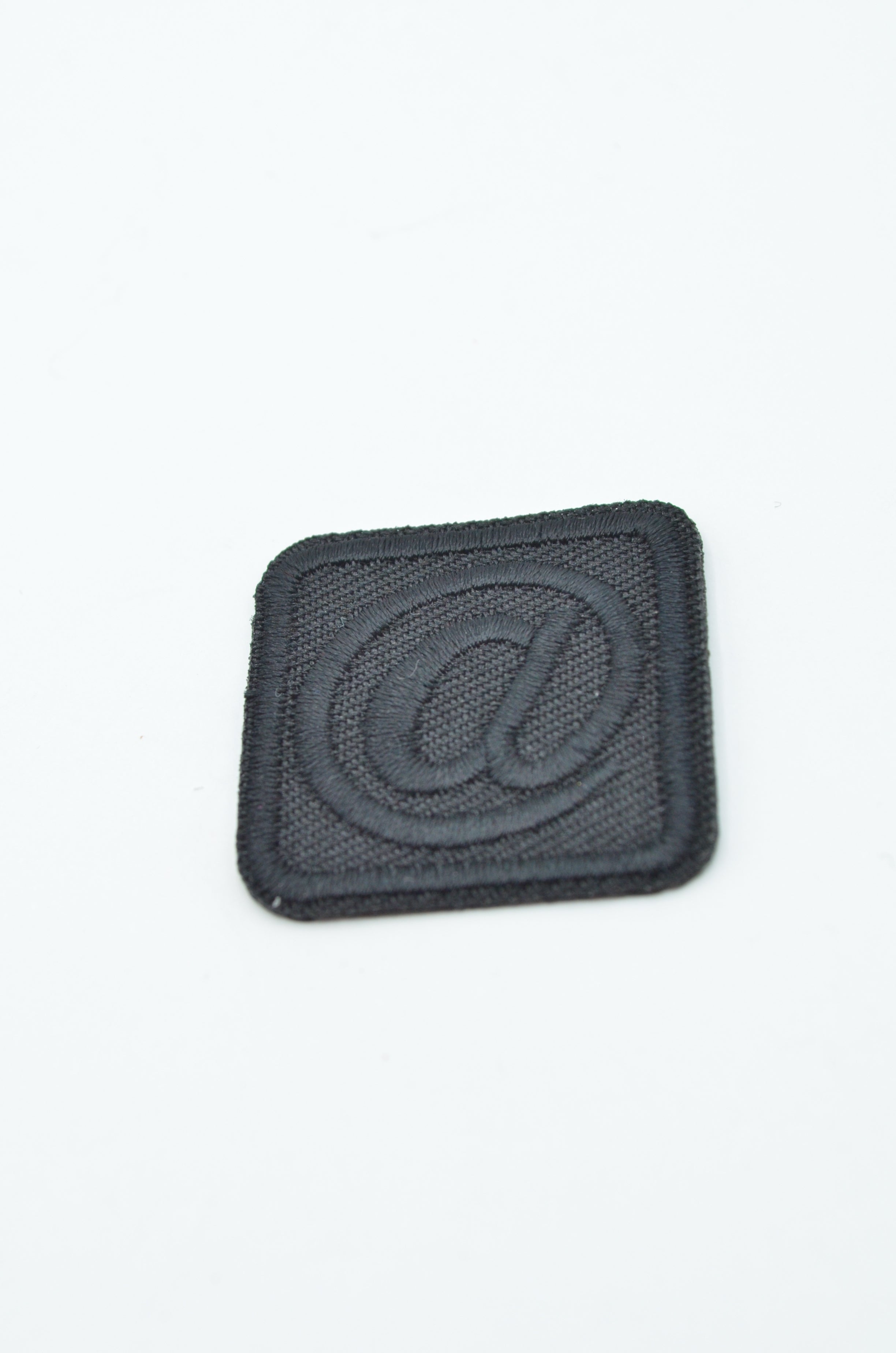 Embleme Termoadezive 33mm, Negru