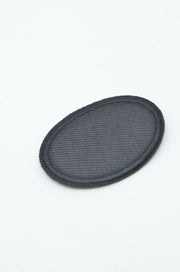 Embleme Termoadezive 42x30mm, Negru