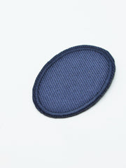 Embleme Termoadezive 42x30mm, Bleumarin