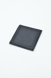 Embleme Termoadezive 28mm, Negru