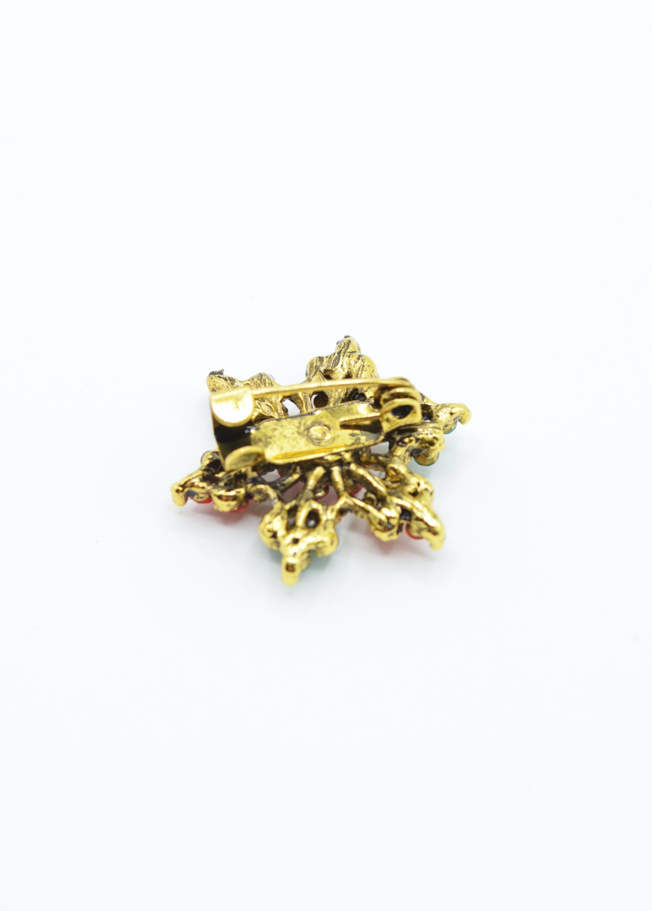 Brosa Cu Pietre De Craciun 2.30cm