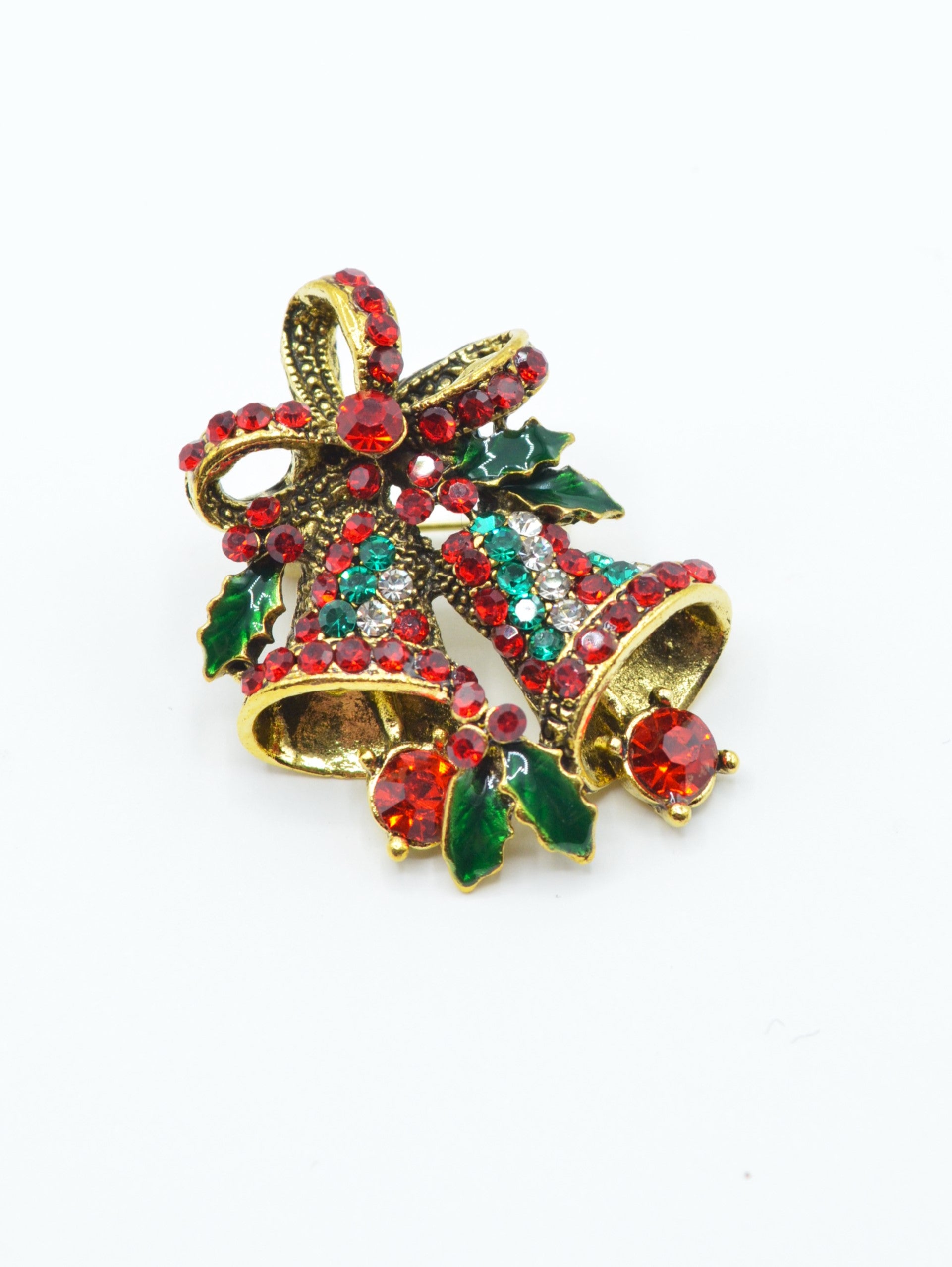 Brosa Cu Pietre De Craciun 2.70x3cm