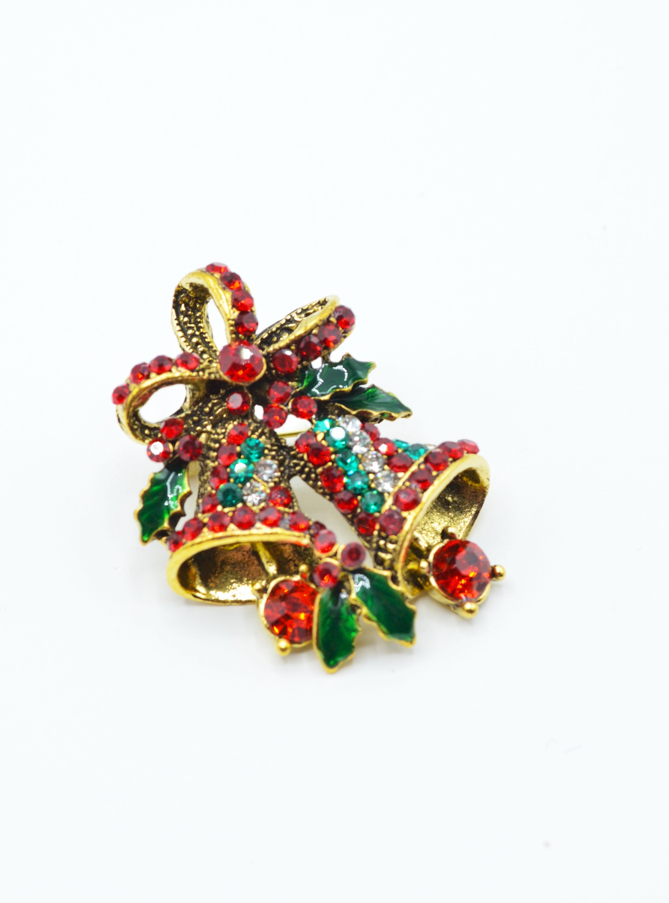 Brosa Cu Pietre De Craciun 2.70x3cm