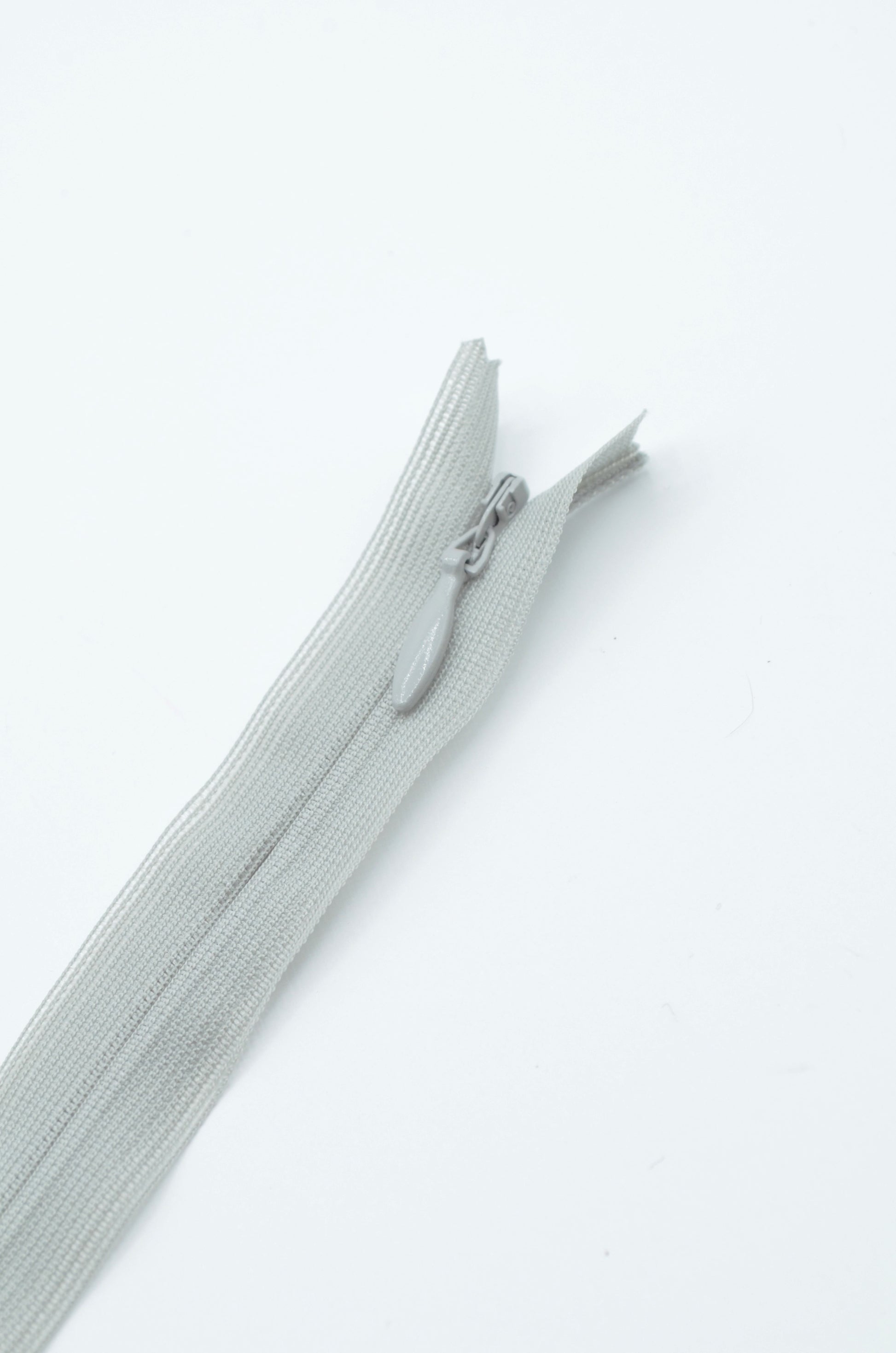 Fermoar Ascuns 23cm, Gri Deschis