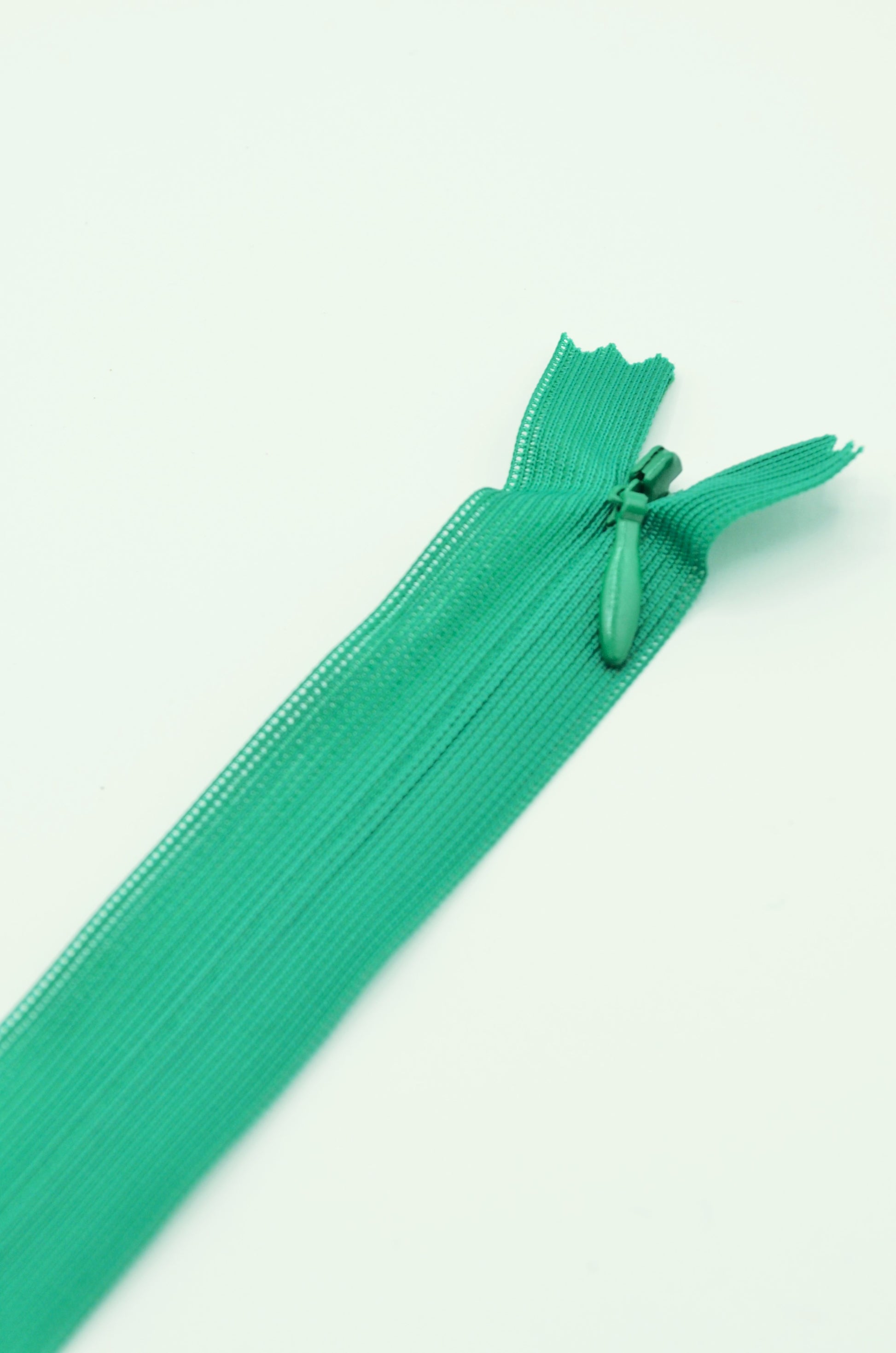 Fermoar Ascuns 57cm, Verde
