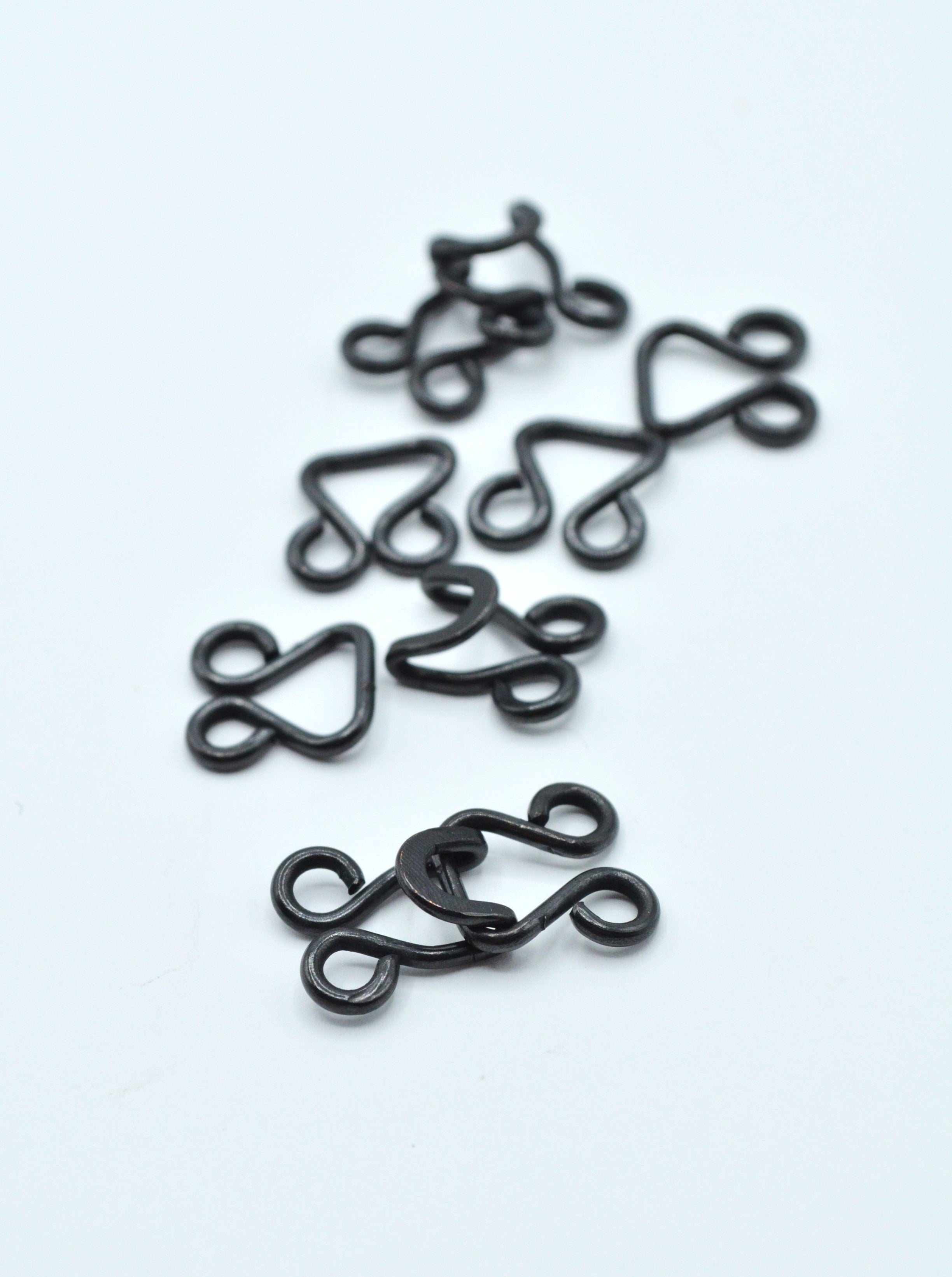 Mos si Baba 9x12mm, Negru