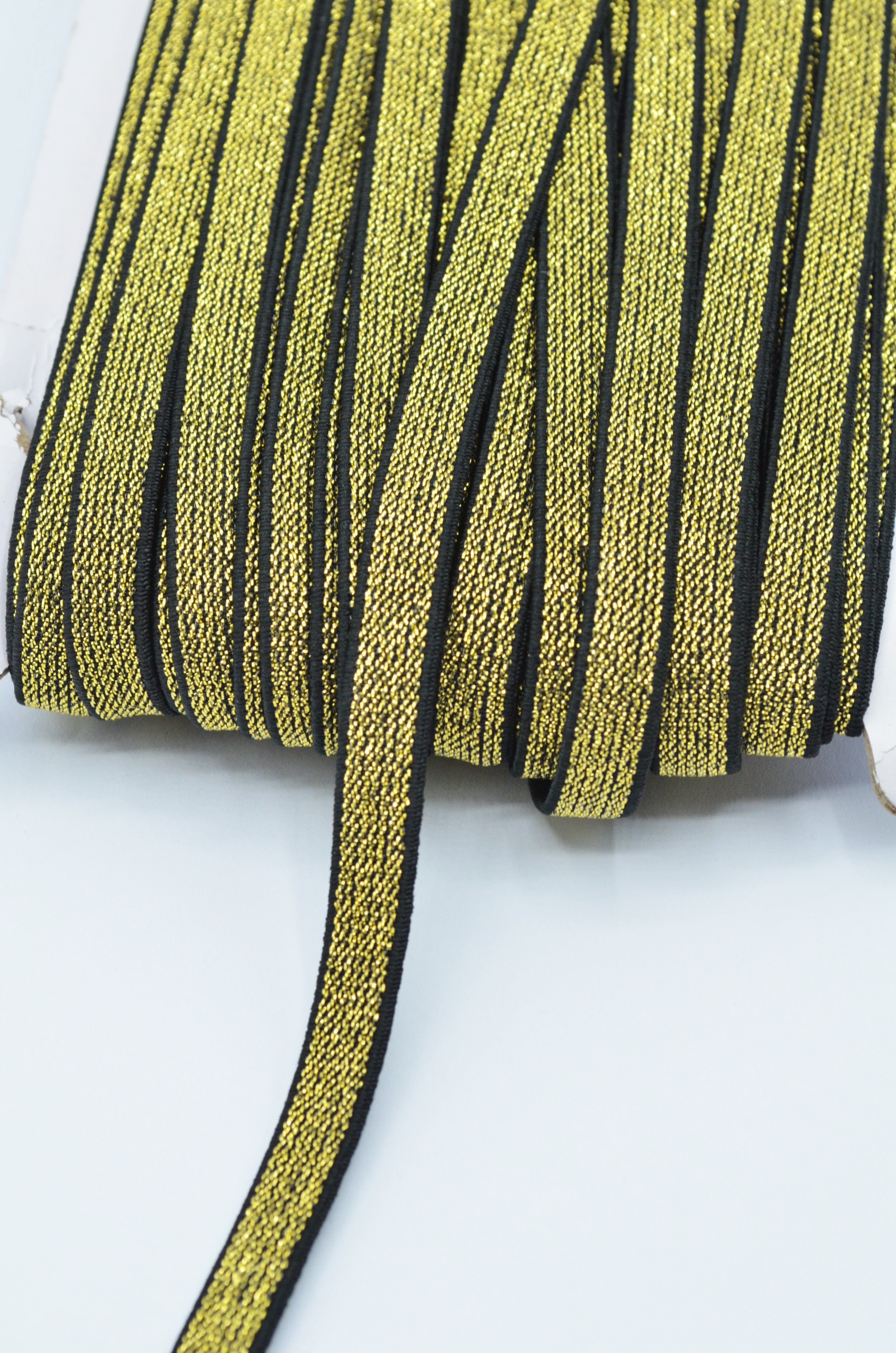 Elastic Bretele Sutien, Auriu, 10mm