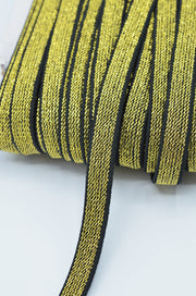 Elastic Bretele Sutien, Auriu, 10mm