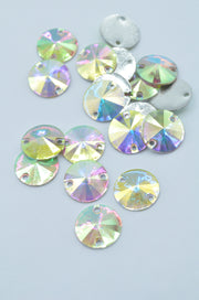 Pietre De Plastic De Cusut 13mm, (20buc/Pachet)