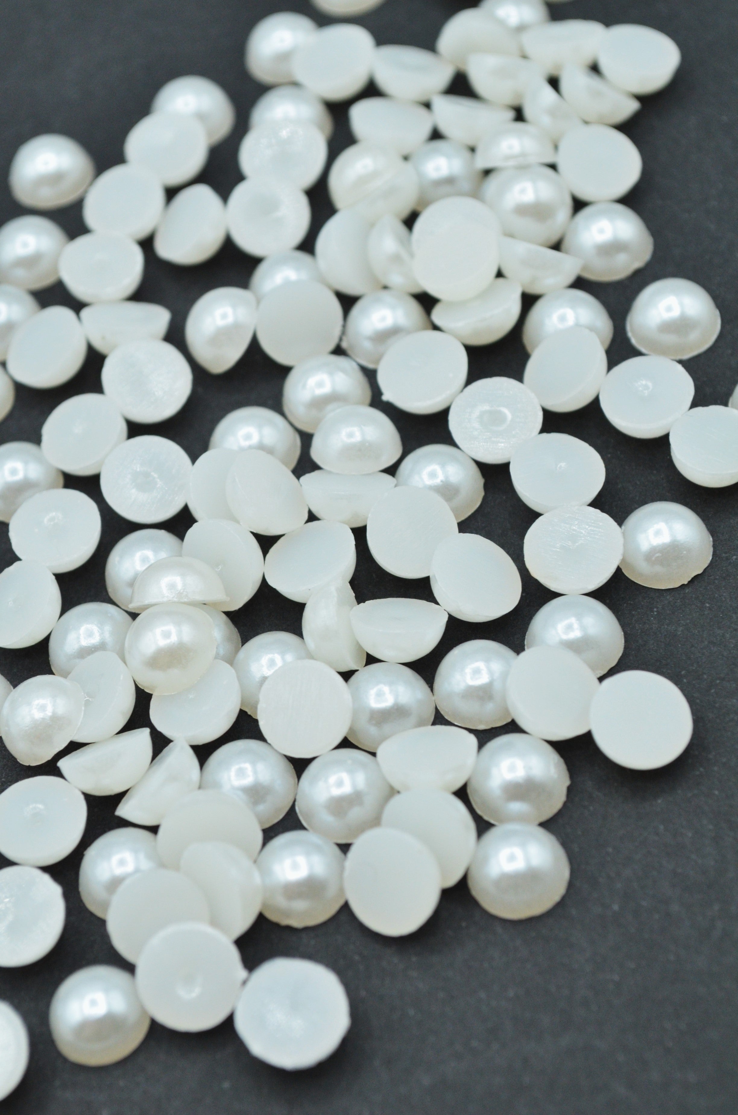 Jumatati De Perle Ivoire 8mm, 20-30gr/Punga