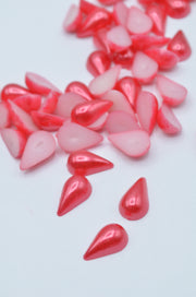 Jumatati De Perle Rosu Carmin 7x13mm, 20-30gr/Punga