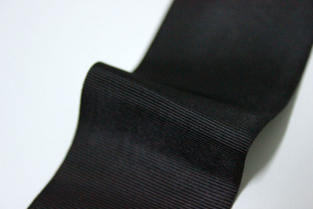 Panglica Rips 50mm, Negru