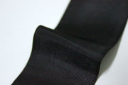 Panglica Rips 50mm, Negru
