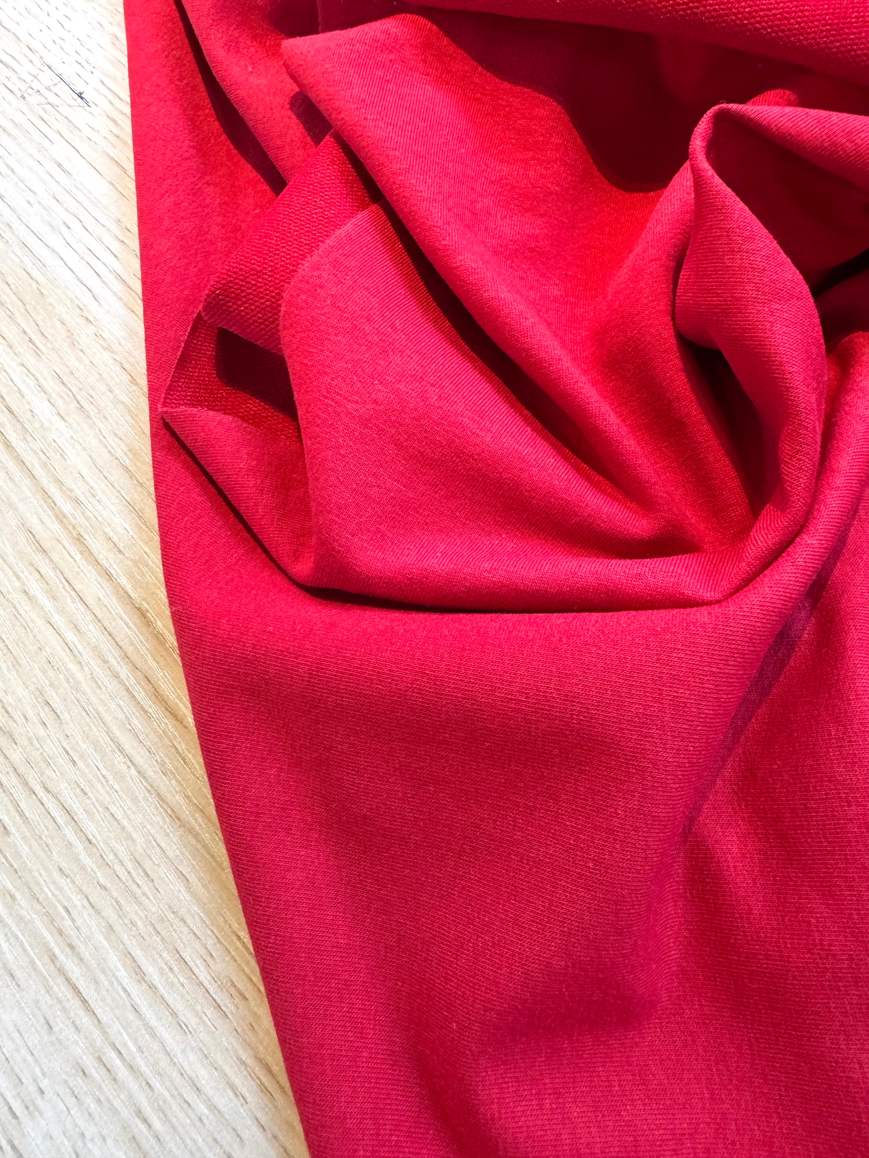 Jerse Trening (2 Fire French Terry), Rosu