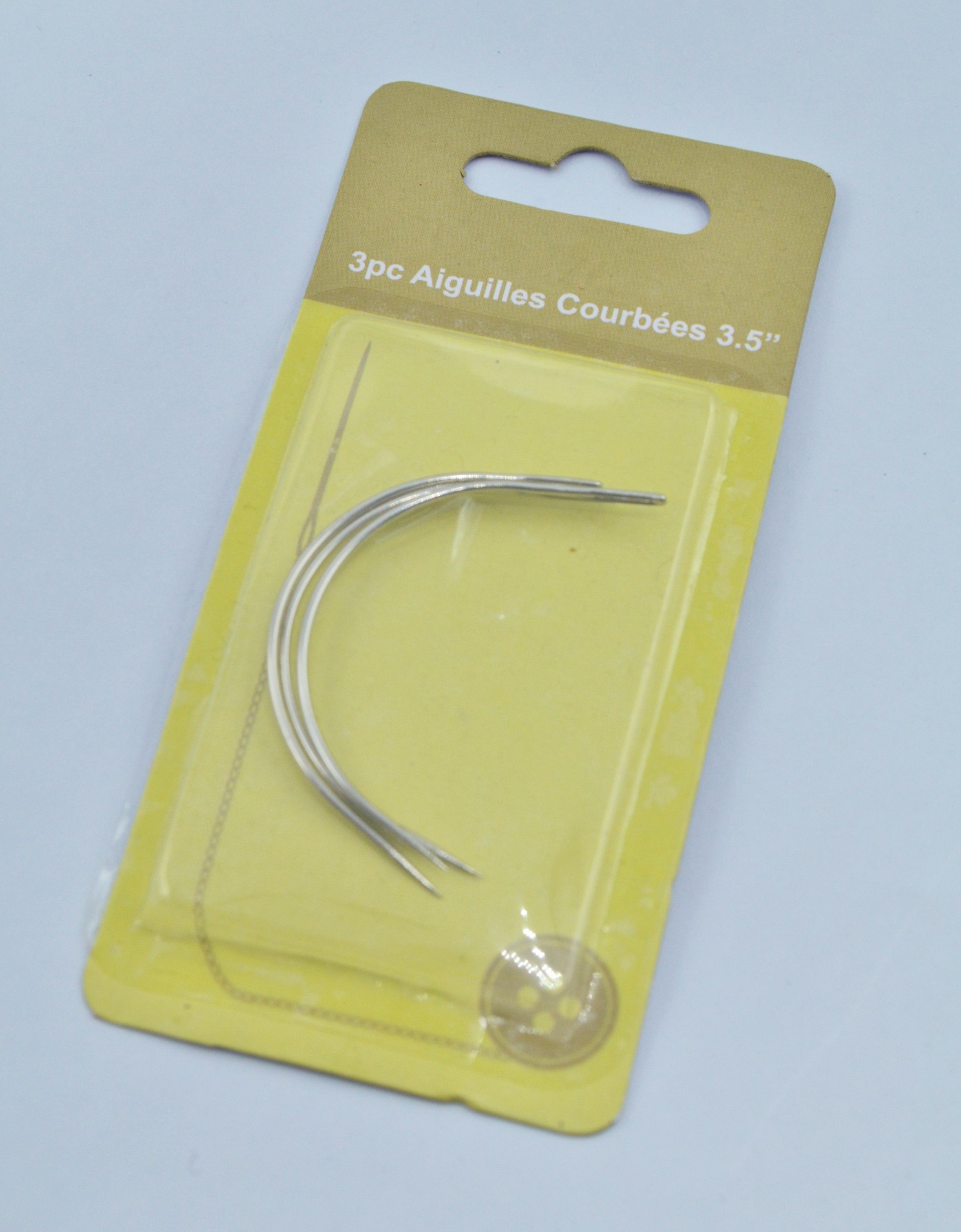 Ace curbate, 3buc/pachet - 3.5"