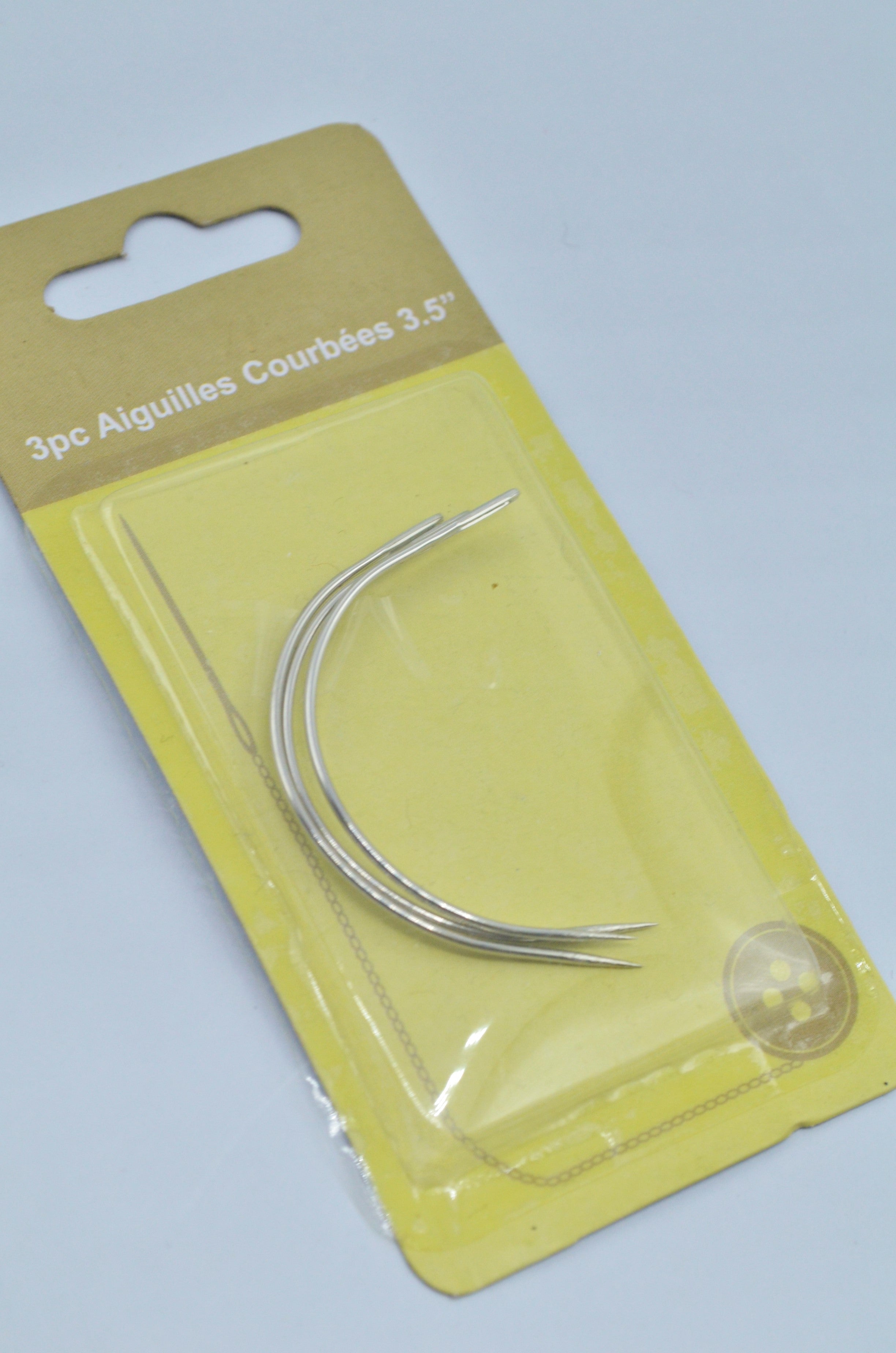 Ace curbate, 3buc/pachet - 3.5"