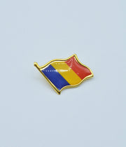 Insigna tricolor 17x20mm