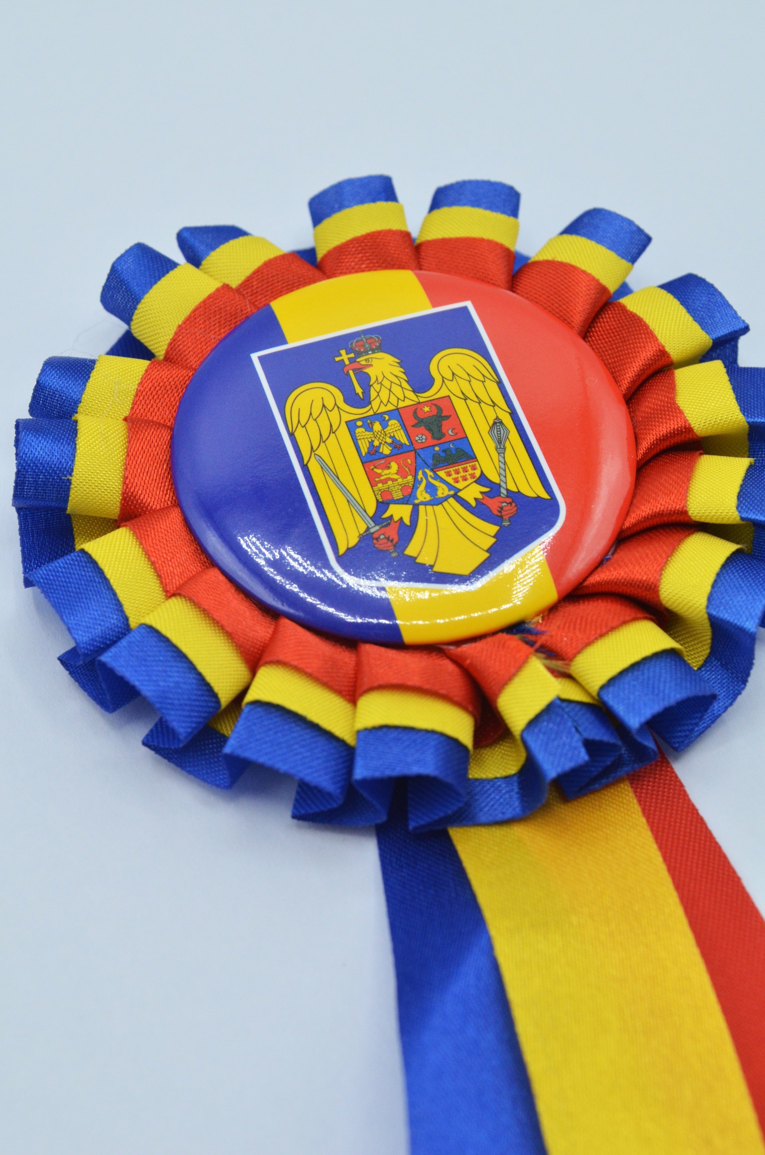 Cocarde insigna tricolor