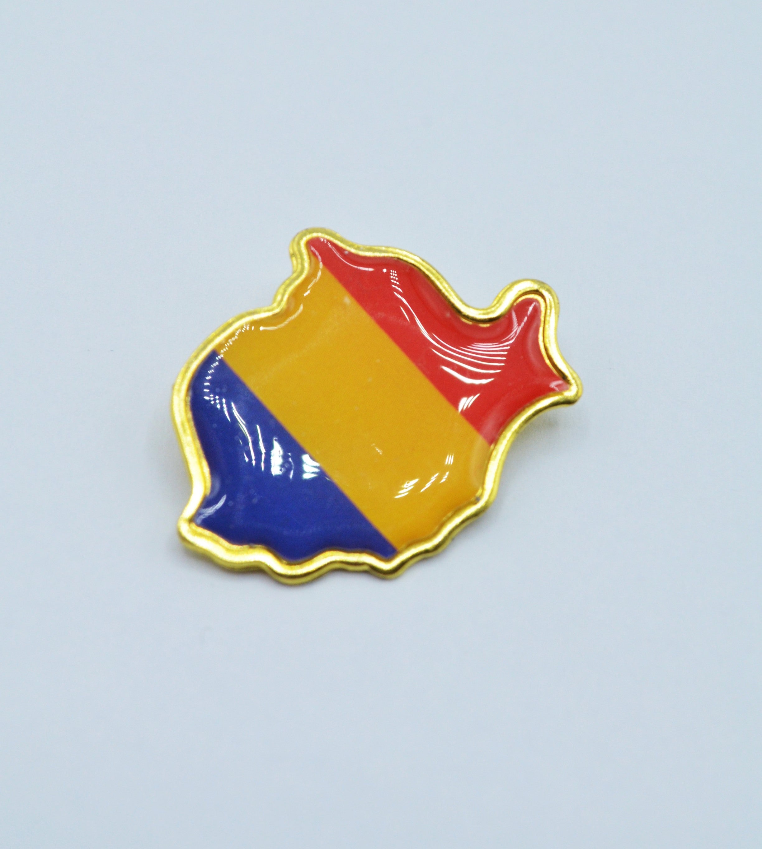 Insigna tricolor 20x30mm