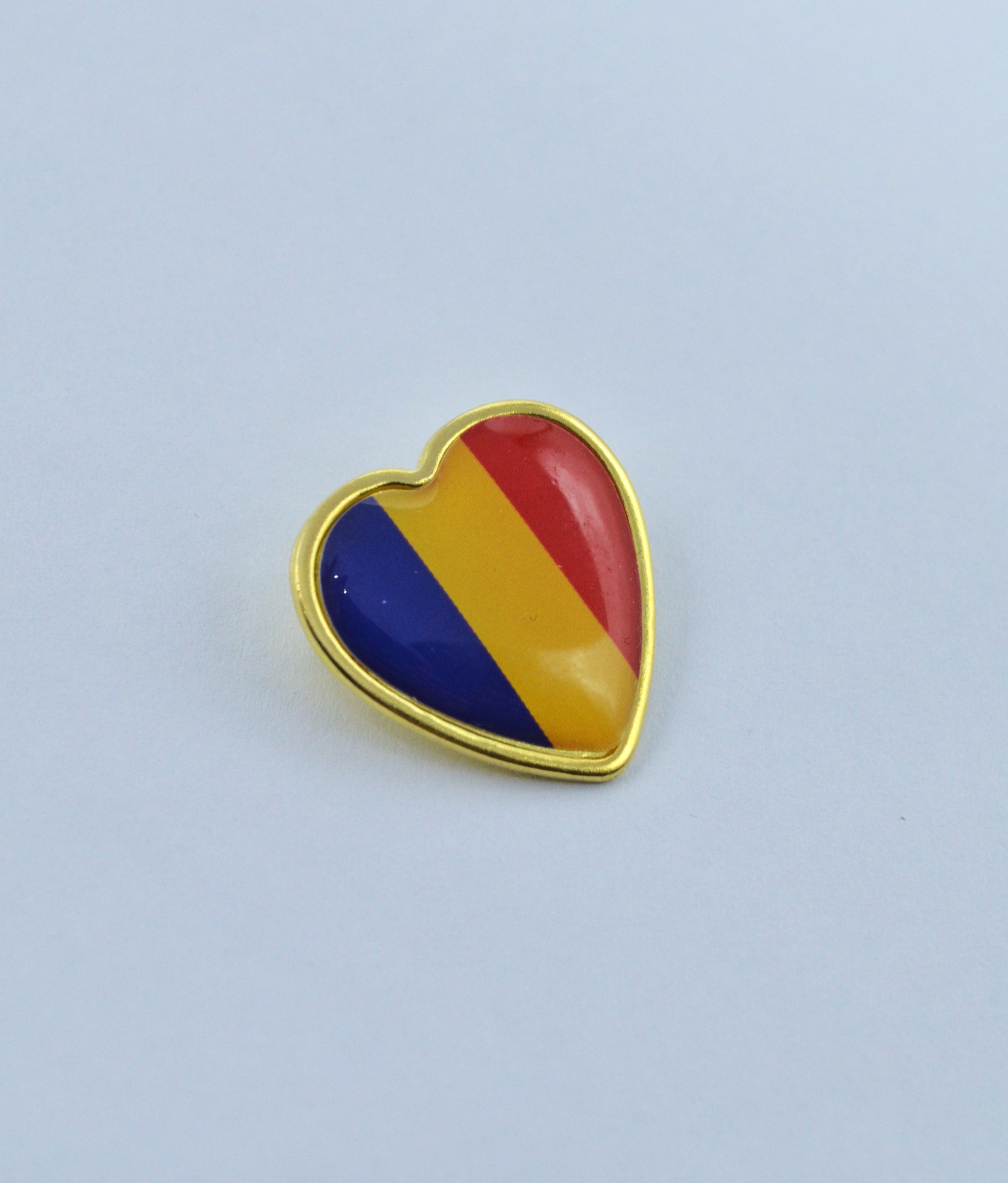 Insigna tricolor 20mm