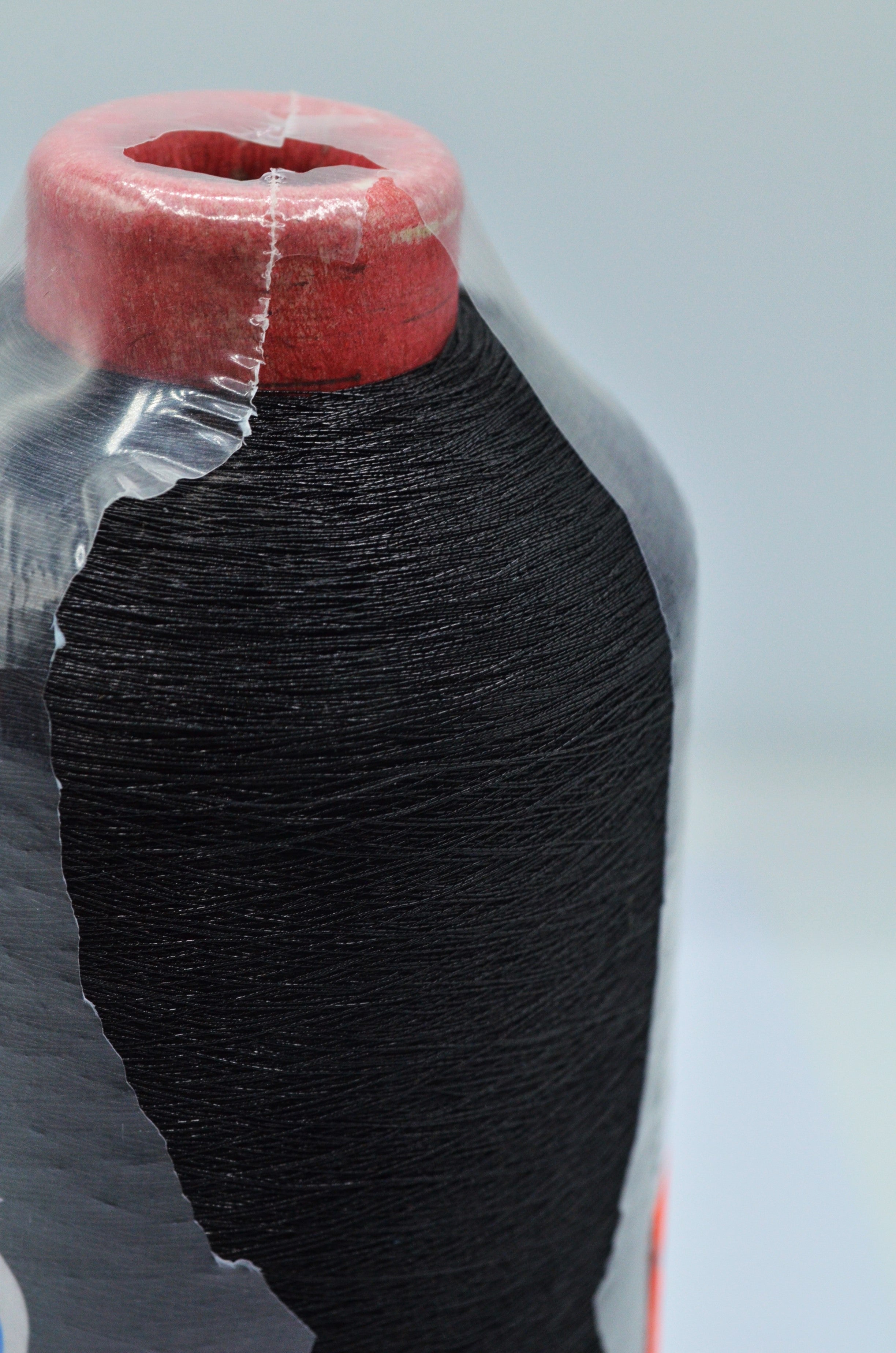 Ata de brodat metalizata 140DN- 1/64 - Negru