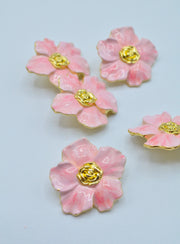 Nasturi metalici Floare 2.50cm