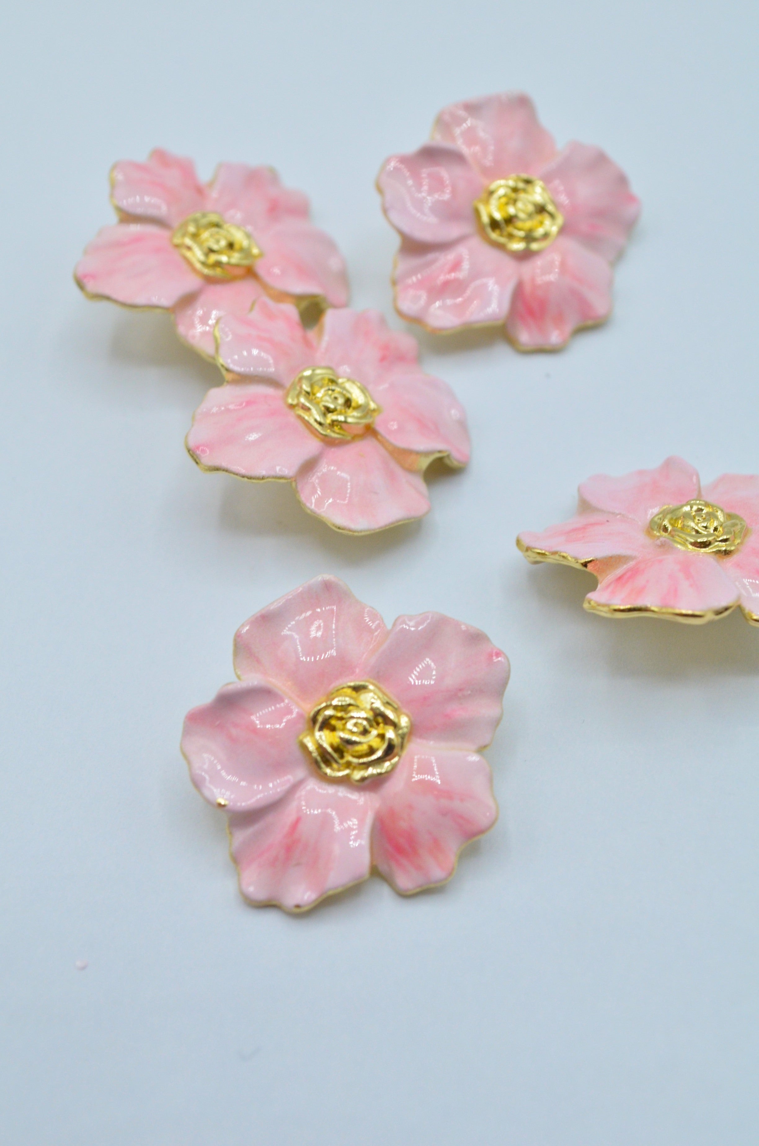 Nasturi metalici Floare 2.50cm