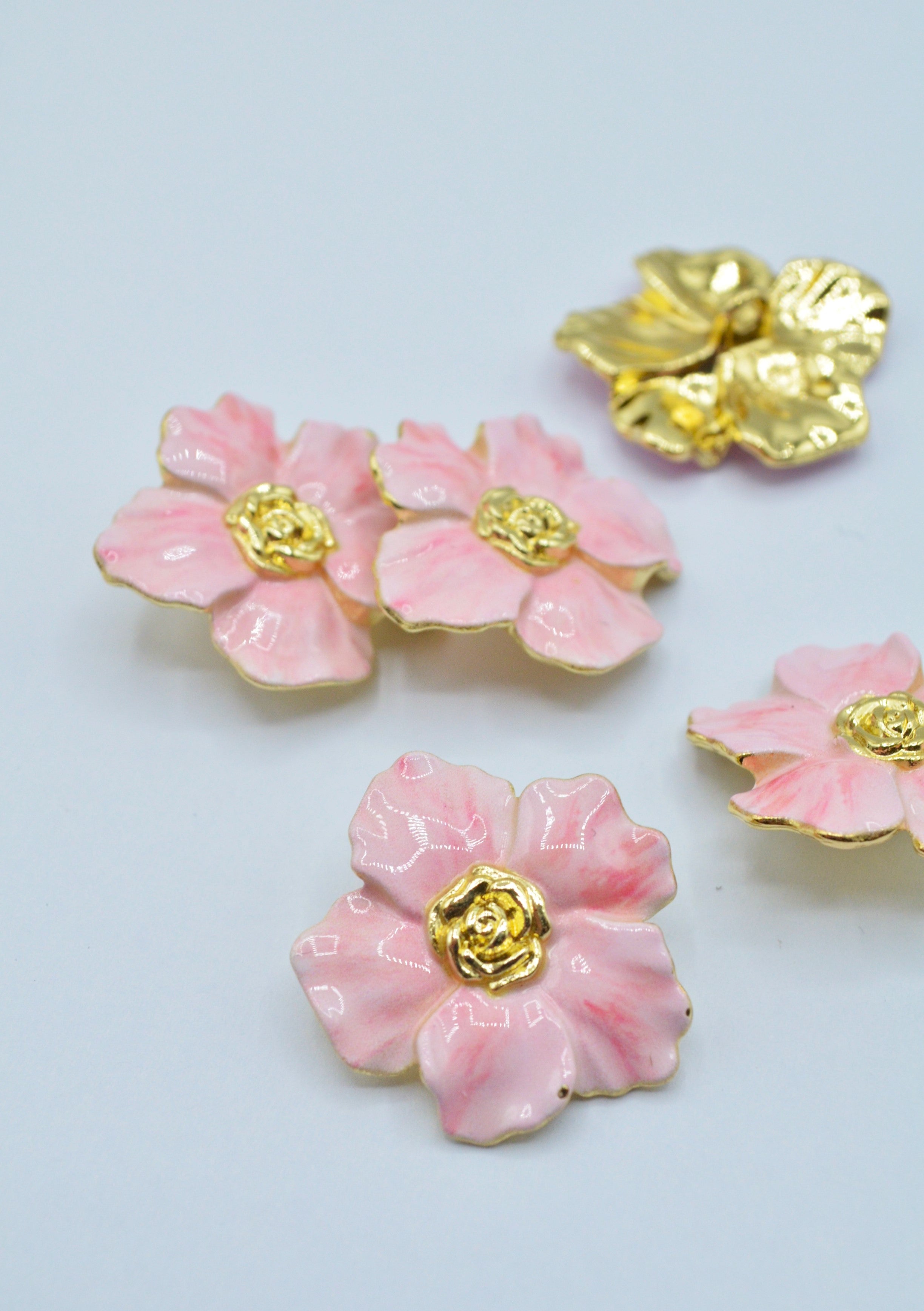 Nasturi metalici Floare 2.50cm