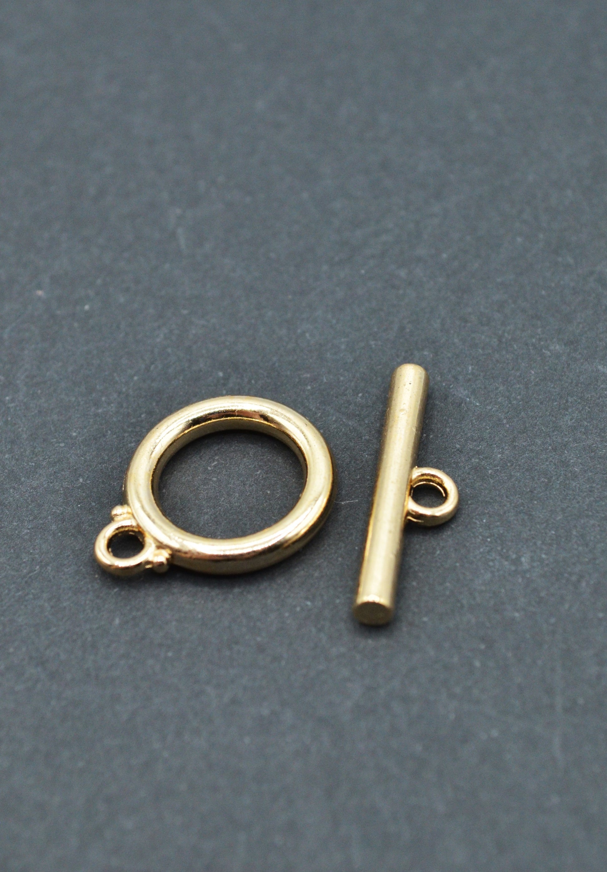 Inchizatoare Colier Din Metal, 15mm, Auriu