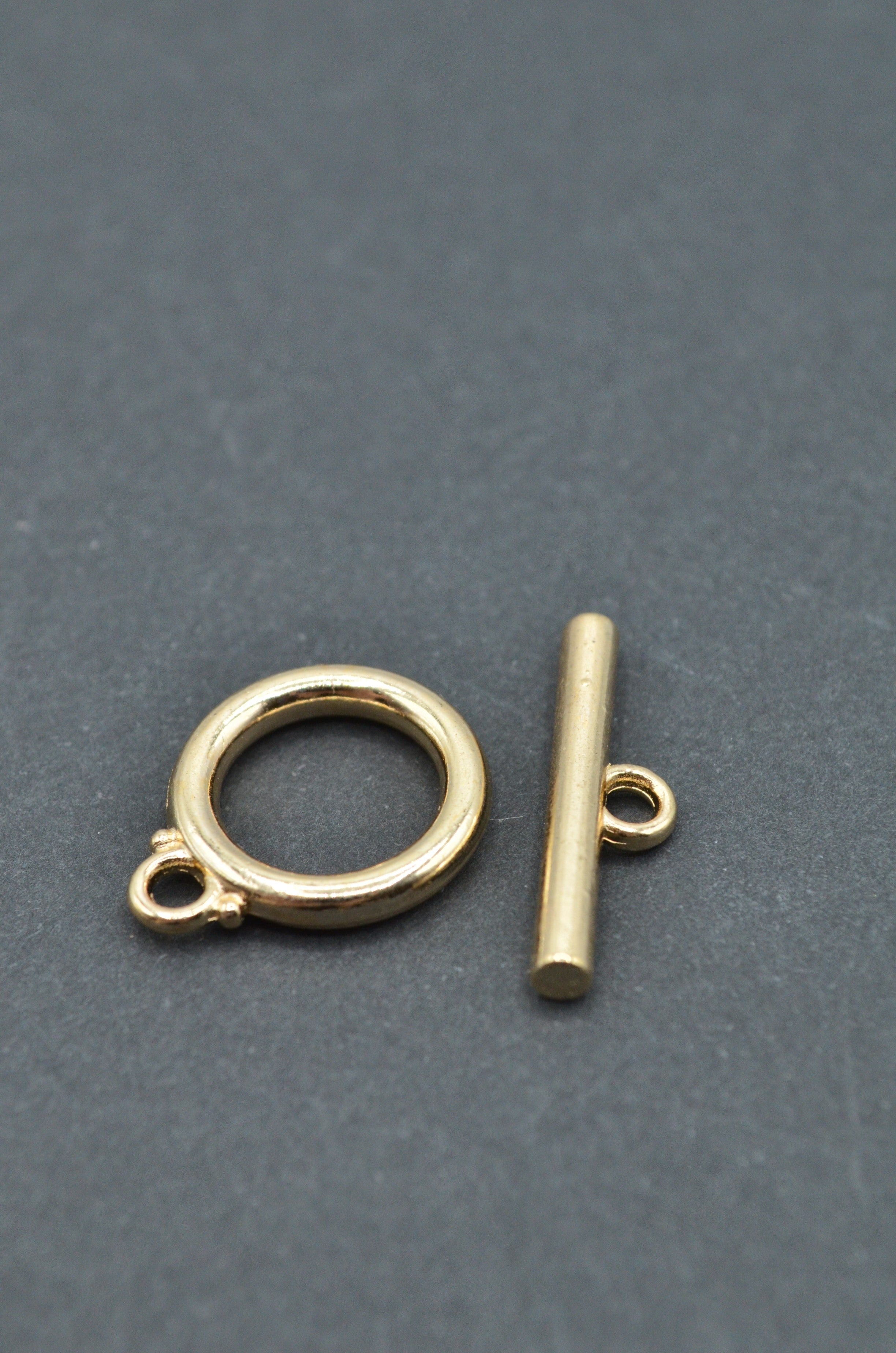 Inchizatoare Colier Din Metal, 15mm, Auriu