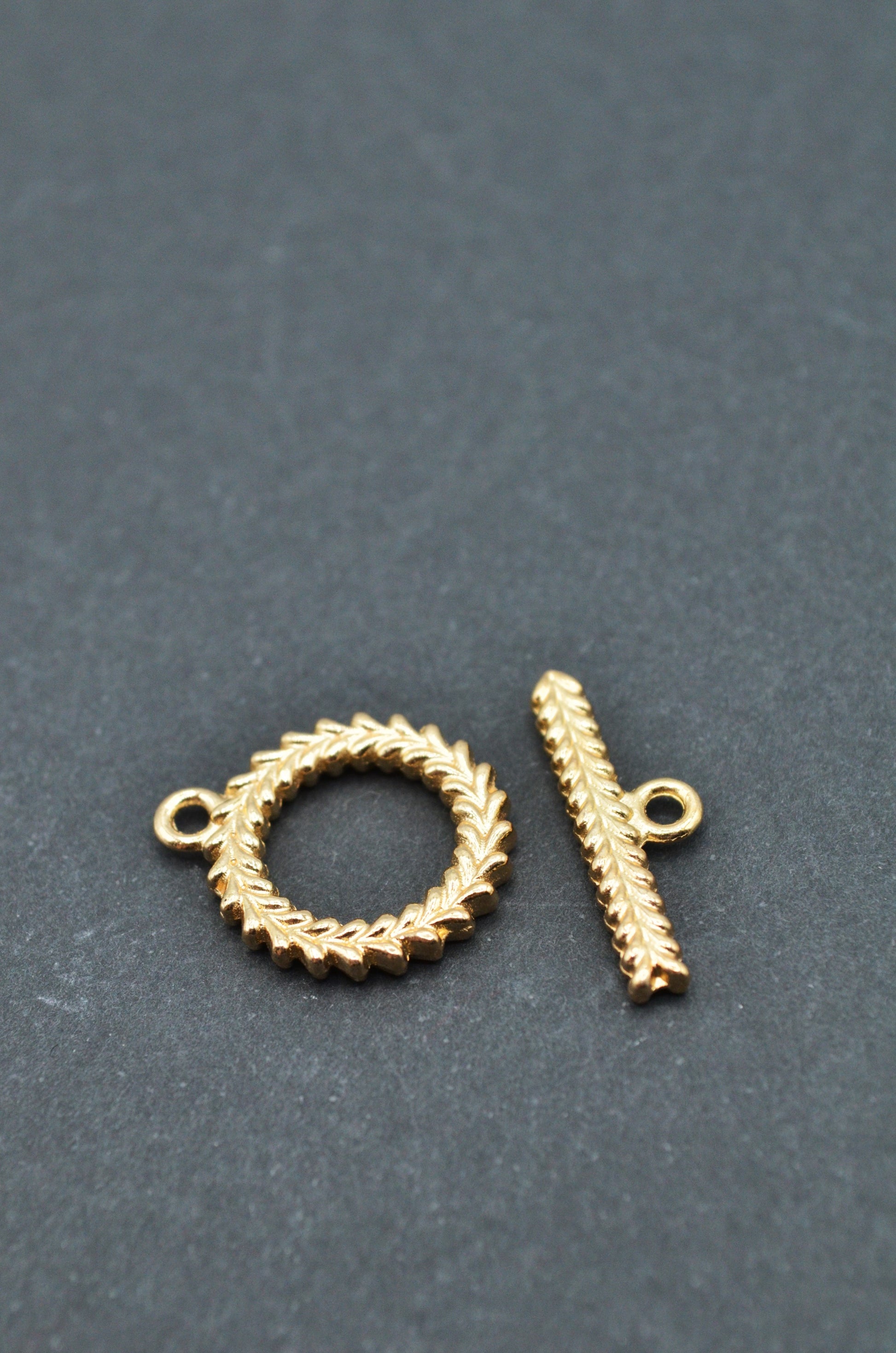 Inchizatoare Colier Din Metal, 15mm, Auriu