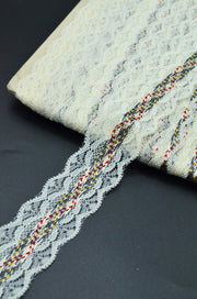 Dantela 3.50cm, Ivoire
