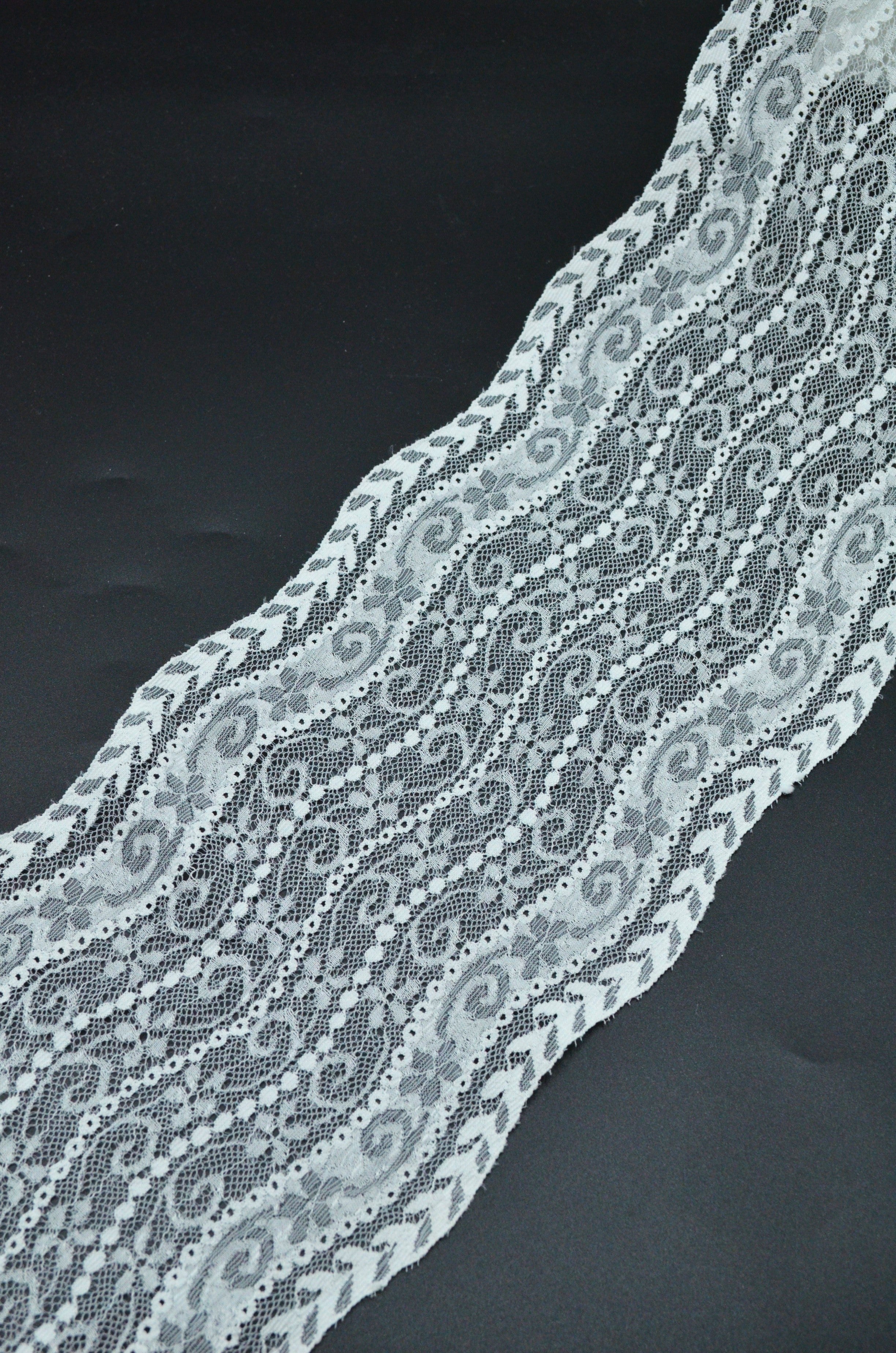 Dantela 14cm, Ivoire