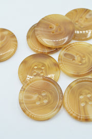 Nasturi De Plastic 25mm - Bej