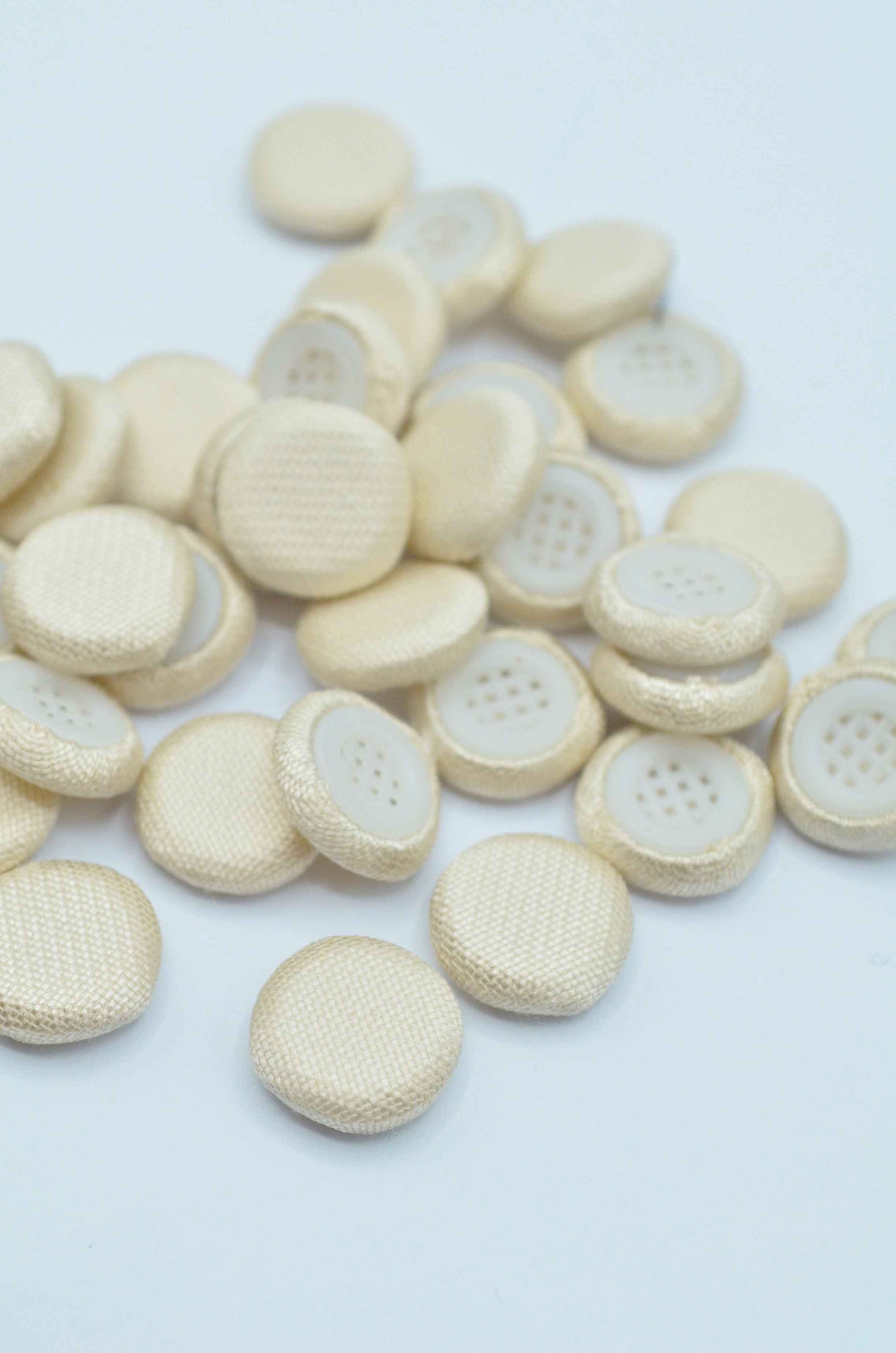 Nasturi De Imbracat 11mm - Crem Roze