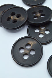 Nasturi De Plastic 34mm, Maro