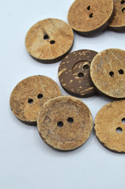 Nasturi Din Lemn De Cocos 23mm