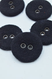 Nasturi De Imbracat 38mm - Negru