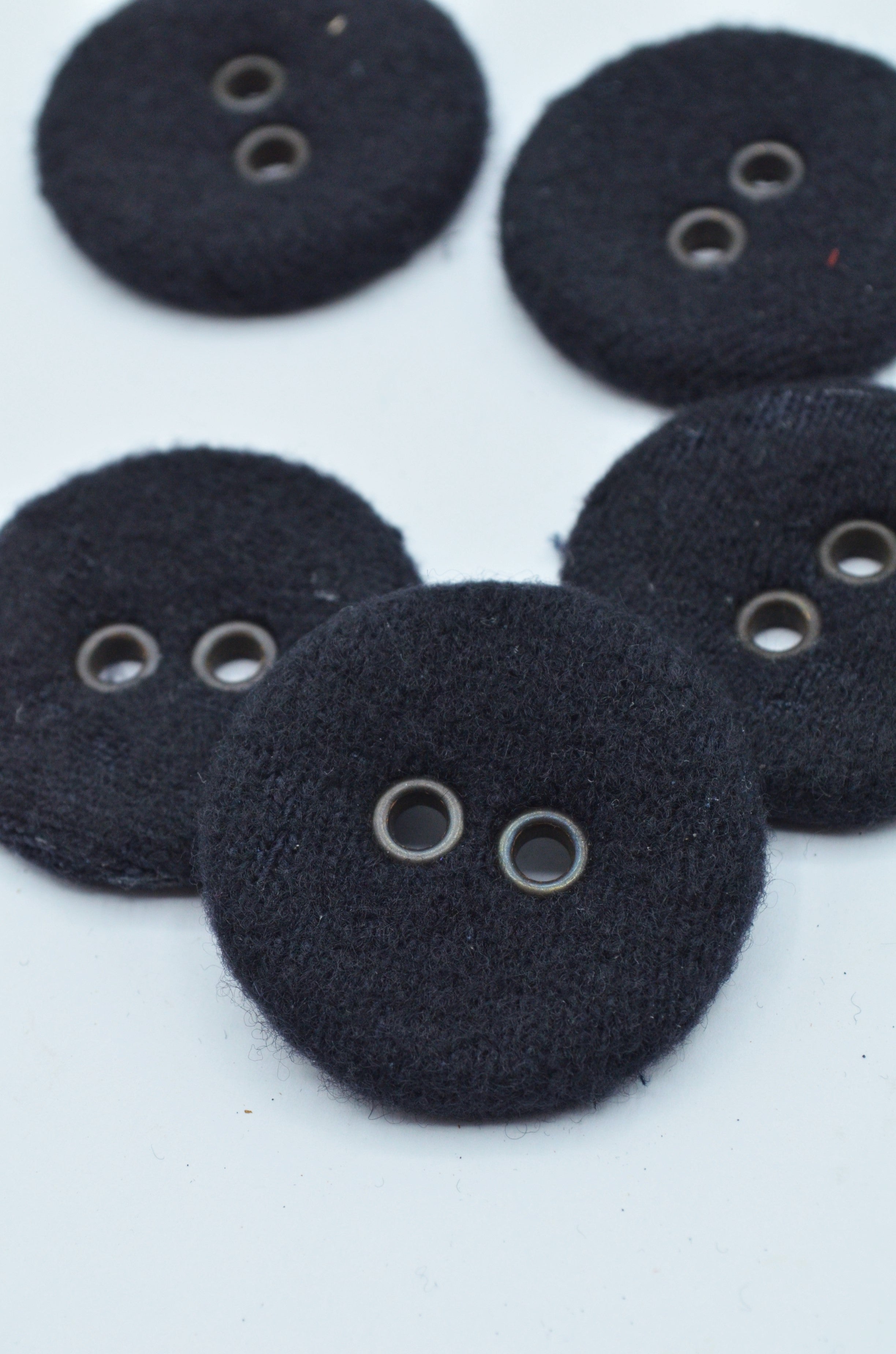 Nasturi De Imbracat 38mm - Negru