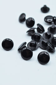 Nasturi De Plastic 11mm, Negru