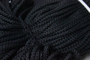 Snur 4mm, Negru